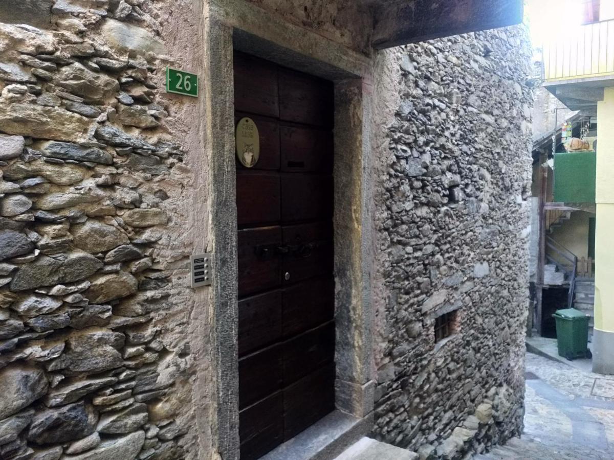 Appartement "Luigi Loft" Intragna Exterior foto